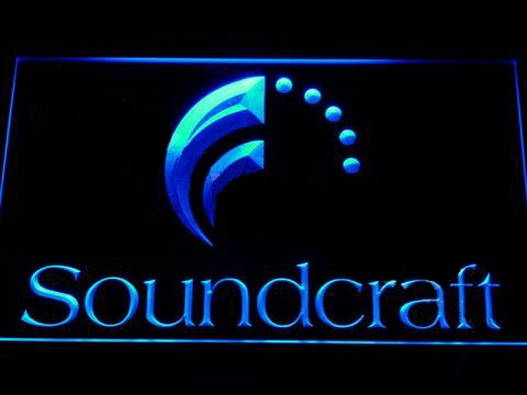 Soundcraft LED Sign